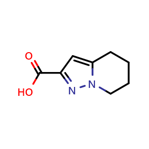 4,5,6,7-Tetrahydropyrazolo[1,5-a]pyridine-2-carboxylic acid