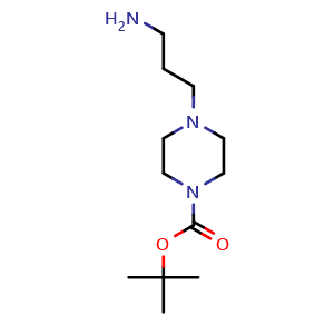 3-(4-Boc-piperazinyl)propanamine