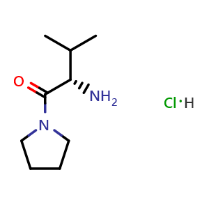 (2S)-2-Amino-3-methyl-1-pyrrolidin-1-ylbutan-1-one hydrochloride