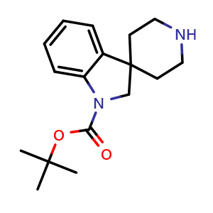 tert-Butyl spiro[indoline-3,4'-piperidine]-1-carboxylate