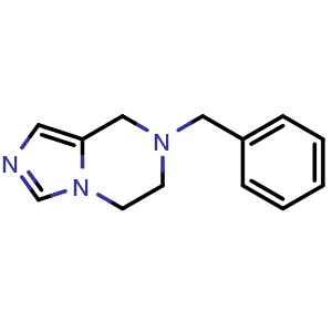 7-Benzyl-5,6,7,8-tetrahydroimidazo[1,5-a]pyrazine