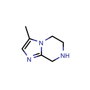 5,6,7,8-Tetrahydro-3-methyl-Imidazo[1,2-a]pyrazine