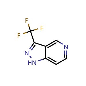 3-(Trifluoromethyl)-1H-pyrazolo[4,3-c]pyridine
