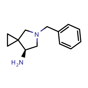 (S)-5-Benzyl-5-aza-spiro[2.4]hept-7-ylamine