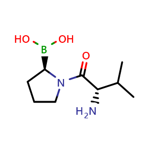 Chemical structure of Talabostat , CAS 149682-77-9, AChemBlock 10159