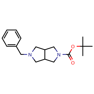 tert-Butyl 5-benzyl-octahydropyrrolo[3,4-c]pyrrole-2-carboxylate