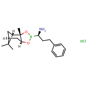 (R)-Borohomophe-(+)-pinanediol-HCl