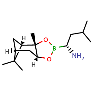 (R)-Boroleu-(+)-pinanediol