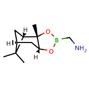 ((3aS,4S,6S,7aR)-3a,5,5-trimethylhexahydro-4,6-methanobenzo[d][1,3,2]dioxaborol-2-yl)methanamine