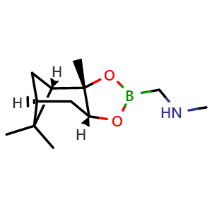 N-methyl-1-((3aS,4S,6S,7aR)-3a,5,5-trimethylhexahydro-4,6-methanobenzo[d][1,3,2]dioxaborol-2-yl)methanamine