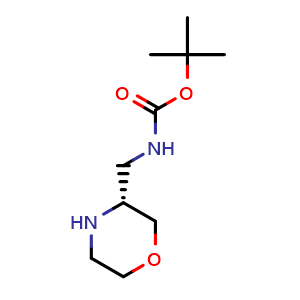 (R)-3-N-Boc-aminomethylmorpholine