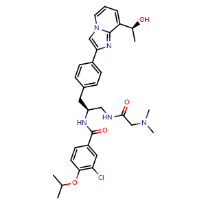 Chemical structure of GSK-923295 , CAS 1088965-37-0, AChemBlock 10210