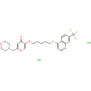 Chemical structure of EHT 1864 , CAS 754240-09-0, AChemBlock 10212