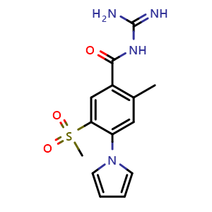 Chemical structure of ENIPORIDE , CAS 176644-21-6, AChemBlock 10213
