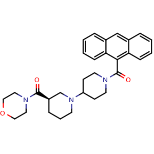 Chemical structure of CP 640186 , CAS 591778-68-6, AChemBlock 10214