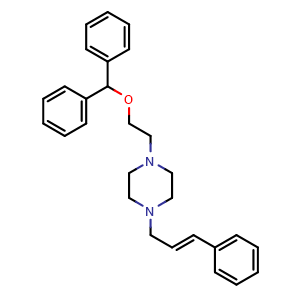 Chemical structure of GBR12783 , CAS 67469-57-2, AChemBlock 10215