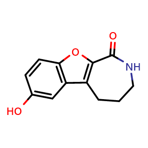 Chemical structure of CID 755673 , CAS 521937-07-5, AChemBlock 10222