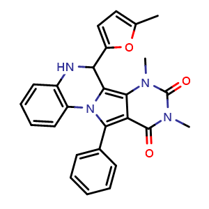 Chemical structure of PPQ-102 , CAS 931706-15-9, AChemBlock 10228