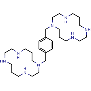 Chemical structure of Plerixafor , CAS 110078-46-1, AChemBlock 10246