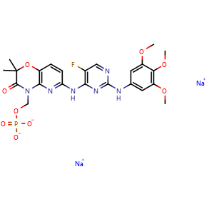Chemical structure of R788 , CAS 1025687-58-4, AChemBlock 10247
