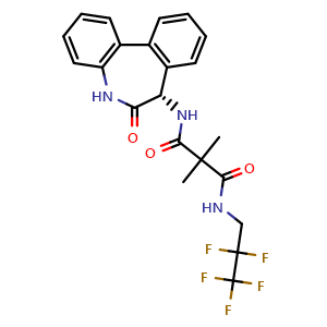 Chemical structure of RO4929097 , CAS 847925-91-1, AChemBlock 10248