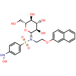 Chemical structure of SCH54292 , CAS 188480-51-5, AChemBlock 10249