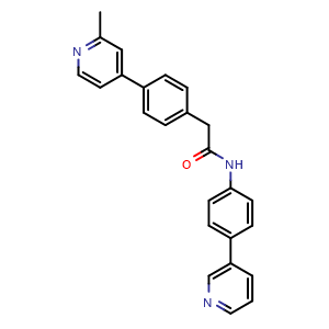 Chemical structure of WNTC59 , CAS 1243243-89-1, AChemBlock 10253