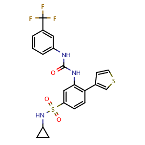 Chemical structure of AGI6780 , CAS 1432660-47-3, AChemBlock 10258