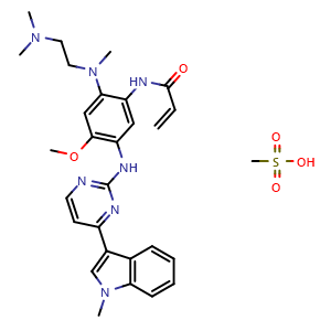 AZD-9291 mesylate