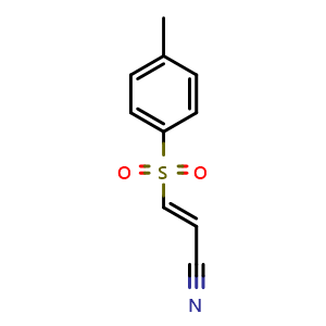 Chemical structure of Bay 11-7821 , CAS 19542-67-7, AChemBlock 10285