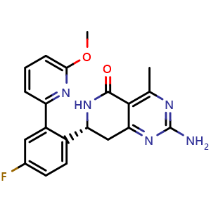 Chemical structure of HSP-990 , CAS 934343-74-5, AChemBlock 10330