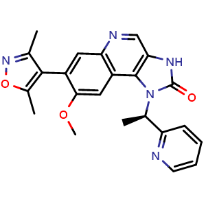Chemical structure of I-BET151 , CAS 1300031-49-5, AChemBlock 10331