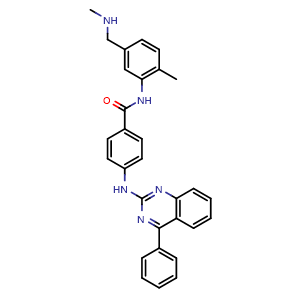 Chemical structure of BMS-833923 , CAS 1059734-66-5, AChemBlock 10333