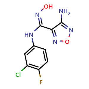 Chemical structure of INCB-024360 , CAS 914471-09-3, AChemBlock 10341