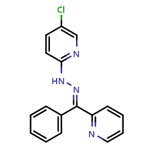 Chemical structure of JIB-04 , CAS 199596-05-9, AChemBlock 10343