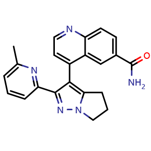 Chemical structure of LY2157299 , CAS 700874-72-2, AChemBlock 10348