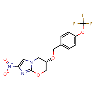 Chemical structure of PA-824 , CAS 187235-37-6, AChemBlock 10358