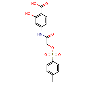 Chemical structure of S3I-201 , CAS 501919-59-1, AChemBlock 10373