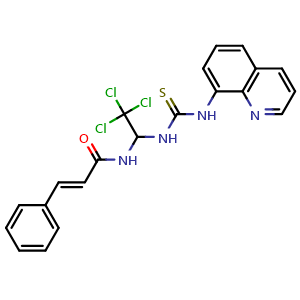 Chemical structure of Salubrinal , CAS 405060-95-9, AChemBlock 10374