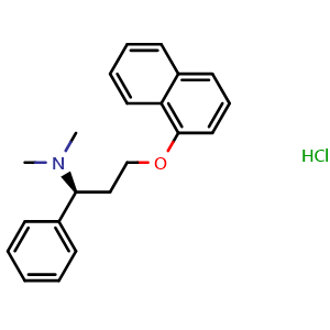 Dapoxetine hydrochloride