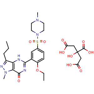 Sildenafil citrate