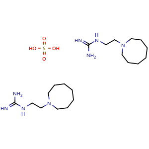 Guanethidine hemisulfate