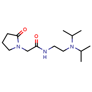 Chemical structure of Pramiracetam , CAS 68497-62-1, AChemBlock 10509