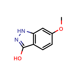 6-Methoxy-3-hydroxy-1H-indazole