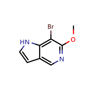 7-Bromo-6-methoxy-5-azaindole