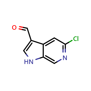 5-Chloro-6-azaindole-3-carboxaldehyde