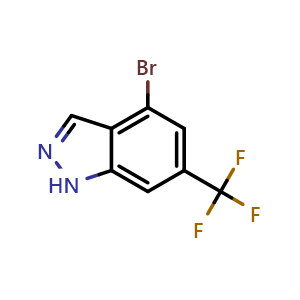 4-Bromo-6-trifluoromethyl-indazole