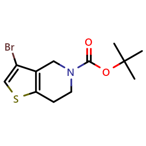 tert-Butyl 3-Bromo-6,7-dihydrothieno[3,2-c]pyridine-5(4H)-carboxylate