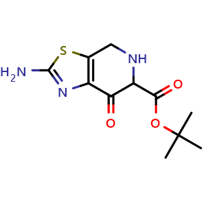 2-Amino-4-oxo-6,7-dihydro-4H-thiazolo[5,4-c]pyridine-5-carboxylic acid tert-butyl ester