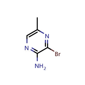 2-Amino-3-bromo-5-methylpyrazine
